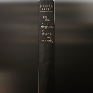 The Brightest Star In the Sky By Marian Keyes Hardcover Book.